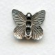 Butterfly Connectors Oxidized Silver 15mm (4)