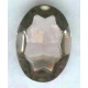 ^Light Amethyst Glass Oval Unfoiled Jewelry Stone 25x18mm