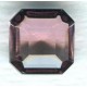 ^Light Amethyst Glass Square Octagon Stones 8x8mm