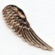 Detailed Large Right Wings Rose Gold 65mm (2)