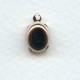 ^Oval 10x8mm Closed Back Settings Rose Gold (12)