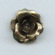 Composite Flower Stamping Oxidized Brass (1)
