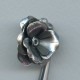 Composite Flower Stamping Oxidized Silver (1)