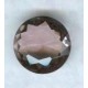 ^Light Amethyst Glass Round Jewelry Stone 18mm