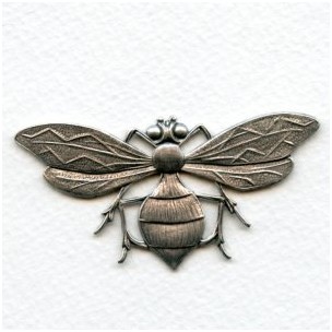 The Giant Bee 67mm Oxidized Silver (1)