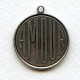 Amour French Charms Oxidized Silver 26mm (3)