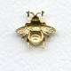 Bumblebee Stampings Tiny Raw Brass 18mm (6)
