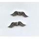 Angel Wings Spacer Beads Antique Silver (6)
