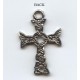 Celtic Cross Pendant 29x19mm Antique Silver (1)