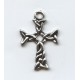 Celtic Cross Pendant 29x19mm Antique Silver (1)