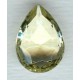 ^Jonquil Pear Shape Glass Jewelry Stone 18x13mm