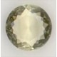 ^Jonquil Glass Jewelry Stone Round 18mm Unfoiled