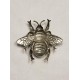Giant Bumblebee Stamping Oxidized Silver 61mm (1)