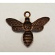 Bee Pendants Oxidized Copper17mm (12)