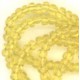 ^Glass Seed Beads Citrine 3mm Size 8/0 Rocailles