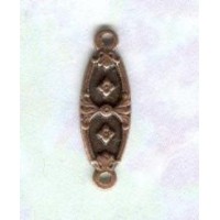 Fancy Little Jewelry Connectors Oxidized Copper