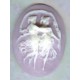 ^Dancers Cameo White on Lavender 40x30mm (1)