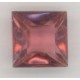 ^Square Rose Pointed Back Stones 12x12mm
