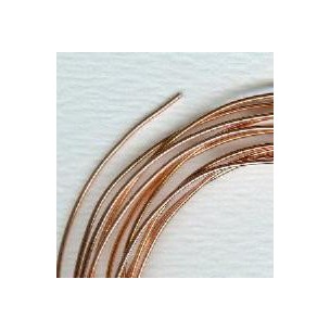 Copper Soft Beading Wire 20 Gauge (Six Feet)