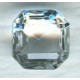 Crystal Glass Square Octagon Stones 10x10mm