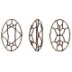 ^Swarovski Elements Article 4120 Peridot 18x13mm
