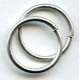 ^Jump Rings 20mm Round Oxidized Silver (12)