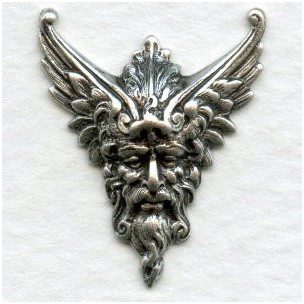 Astraeus God of the Four Winds Oxidized Silver (2)