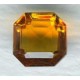 ^Topaz Glass Square Octagon Jewelry Stones 8x8mm