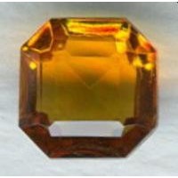 ^Topaz Glass Square Octagon Jewelry Stones 10x10mm