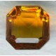 ^Topaz Glass Square Octagon Jewelry Stones 10x10mm