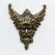 Astraeus God of Four Winds Oxidized Brass (2)