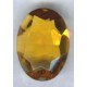 ^Topaz Glass Oval Unfoiled Jewelry Stones 12x10mm