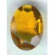 ^Topaz Glass Oval Unfoiled Jewelry Stones 14x10mm