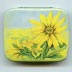 ^Vintage Tin Gift Box-Daisy-Made in Switzerland 60mm