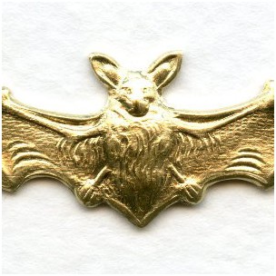 Bats in Flight Raw Brass Stampings (1)