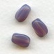 ^Opaline Amethyst Twist Beads Oval 9x7mm