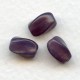 Dark Amethyst Opal Twist Beads Oval 9x7mm