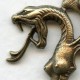 Echinda Dragons Oxidized Brass Right and Left
