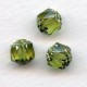 ^Cathedral Beads Olivine Shine 8mm