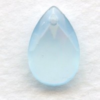 Light Aqua Opal Briolette 13x8.5mm Pear Shape Glass