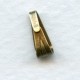 Large Bails Oxidized Brass Easy to Use 10mm