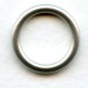 Seamless Connector Rings Oxidized Silver 19mm (4)