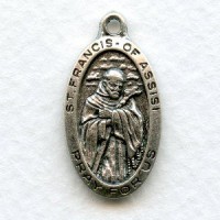 Saint Francis Medal Made in Italy