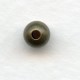 ^Smooth Round Spacer Beads Oxidized Brass 5mm
