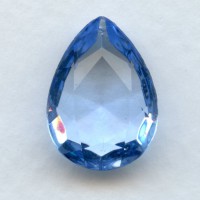 ^Light Sapphire Pear Shape Jewelry Stone 18x13mm