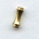 Clutches Raw Brass Hat-Pin or Stick-pin (12)