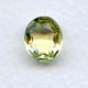 ^Jonquil Glass Oval Unfoiled Jewelry Stones 12x10mm