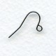 Simple Hook Earring Findings with Loop Surgical Steel (24)