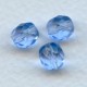 Light Sapphire Fire Polished Round Faceted Beads 8mm