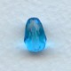 Aquamarine Tear Drop Faceted Beads 10x7mm